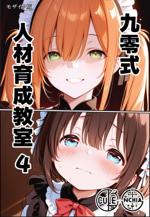 エロ漫画:九零式人材育成教室 4 モザイク版 hitomi サンプル画像