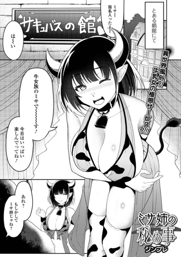 エロ漫画:ミサ姉の秘め事 hitomi サンプル画像