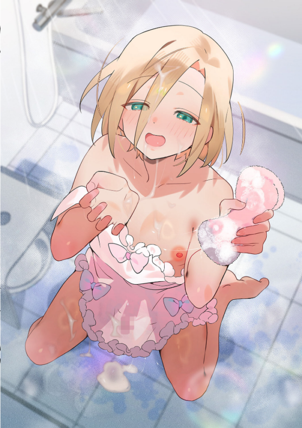 エロ漫画:男の娘とぬりゅハメえっち! hitomi サンプル画像