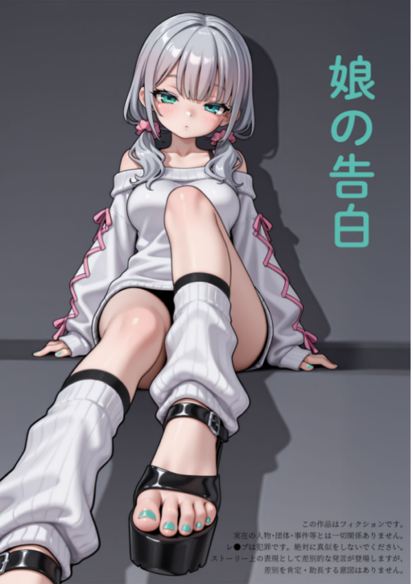 エロ漫画:娘の告白 モザイク版 hitomi サンプル画像