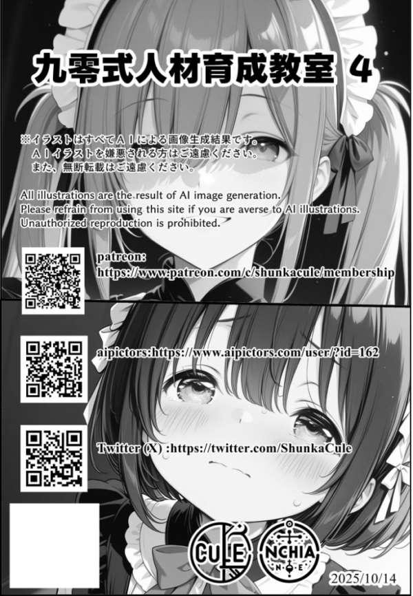 エロ漫画:九零式人材育成教室 4 モザイク版 hitomi サンプル画像