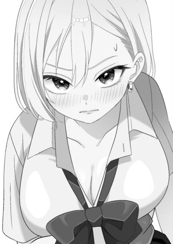 エロ漫画:ビッチぶってた処女ギャルですが友達のHを見て発情したので元カレに初体験をお願いしました 1 覗き見から始まる処女ギャルの発情 hitomi サンプル画像