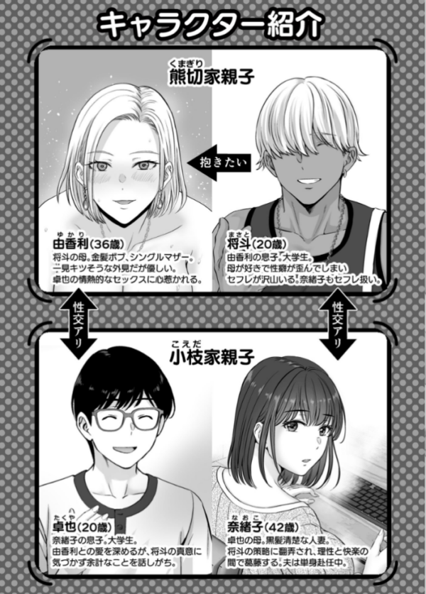 エロ漫画:母スワッピング 7巻 『母交換』で【覗きあいエッチ】する話 hitomi サンプル画像