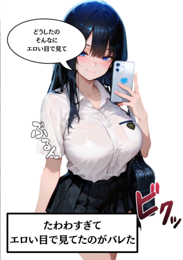 エロ漫画:たわわ●●のおっぱい揉んで中●しダメって言われてるのに鬼ピストンでおま●この中に精●ドピュピュ注いでみた モザイク版 hitomi サンプル画像