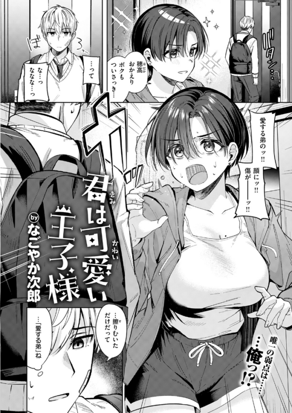エロ漫画:君は可愛い王子様 hitomi サンプル画像
