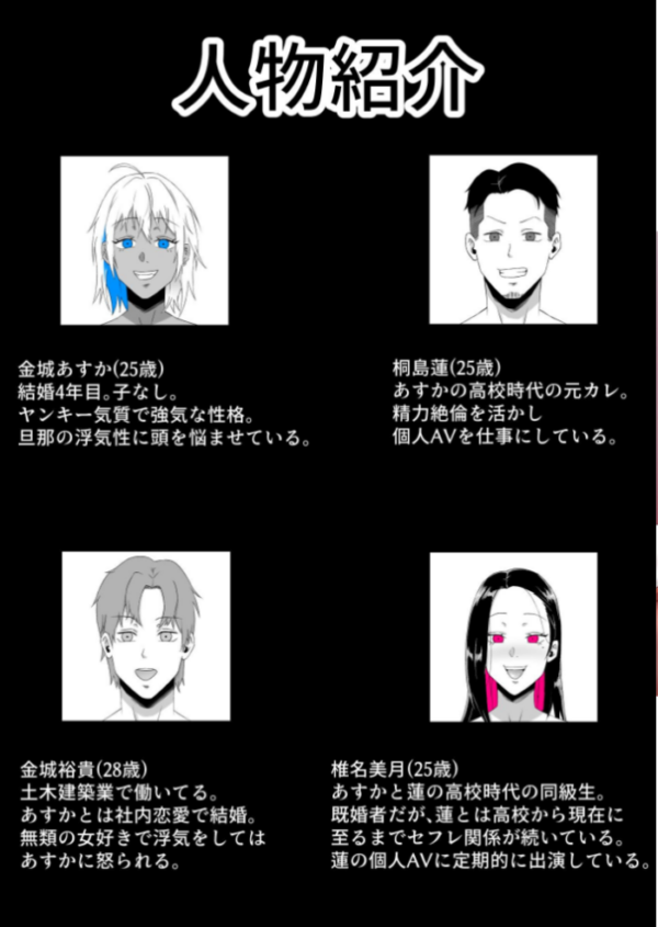 エロ漫画:元ヤン妻、寝取られる 2 hitomi サンプル画像