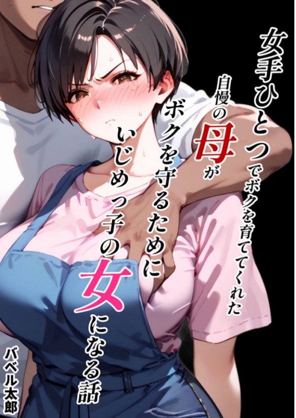 エロ漫画:【全2作収録】女手ひとつでボクを育ててくれた自慢の母がボクを守るためにいじめっ子の女になる話 1&2 モザイク版 hitomi サンプル画像