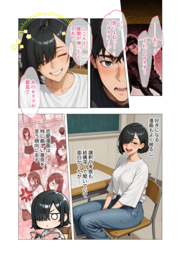 エロ漫画:セックスなんて気持ち悪いだけでしょ(1)〜陰キャたちの拗らせセックス〜 hitomi サンプル画像