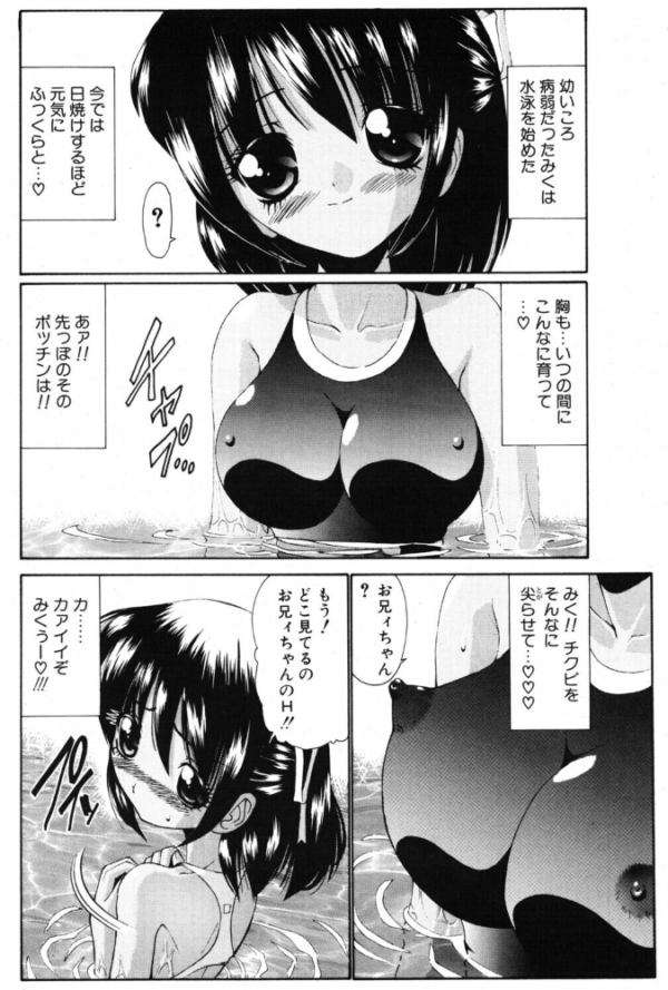 エロ漫画:お兄ちゃんのバカ◇ hitomi サンプル画像