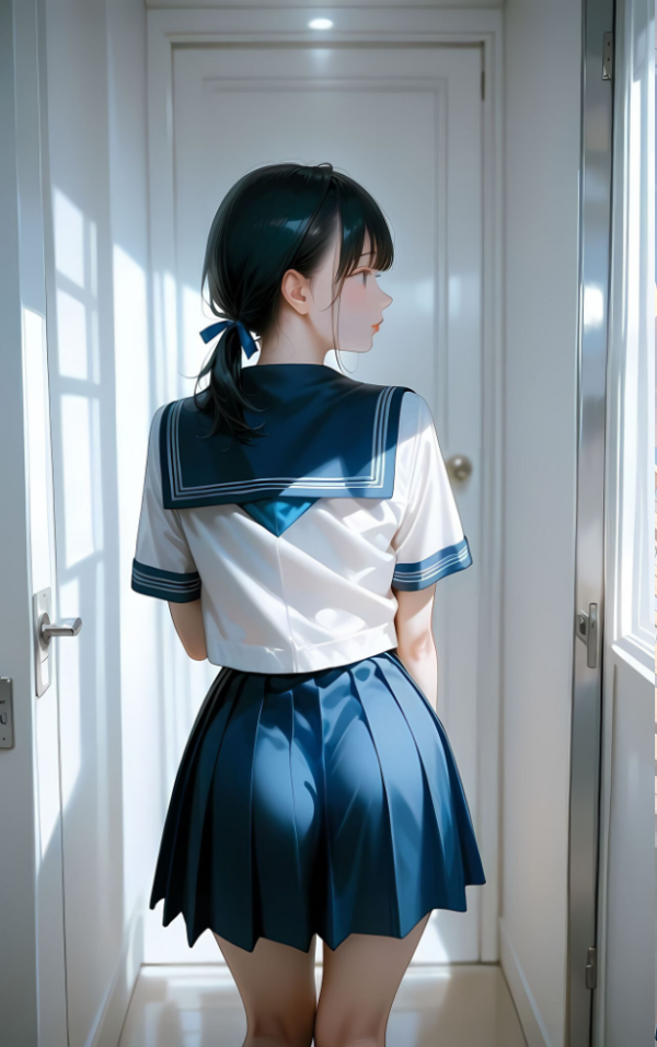 エロ漫画：水着撮影会のはずが、いつのまにかおぢさんち〇ぽに沼る話1 モザイク版   hitomi サンプル画像