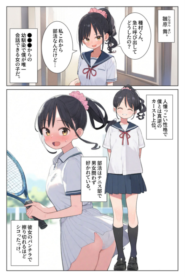 エロ漫画:片想いだった幼馴染を●●漬けにして寝取り●●●する。 モザイク版 hitomi サンプル画像
