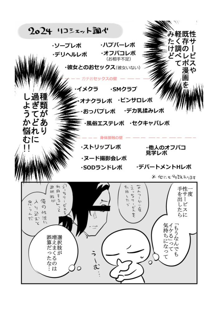 エロ漫画：エロまんが家がデリヘルに行ってきた話   hitomi サンプル画像