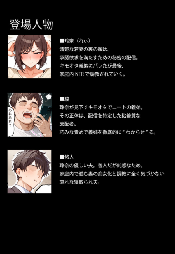 エロ漫画:裏アカ爆乳人妻れぃ(32)身バレで寝取られ生ハメ配信〜自分を嫌う強気なメス配信者をチ●媚び肉便器にするまで〜 モザイク版 hitomi サンプル画像