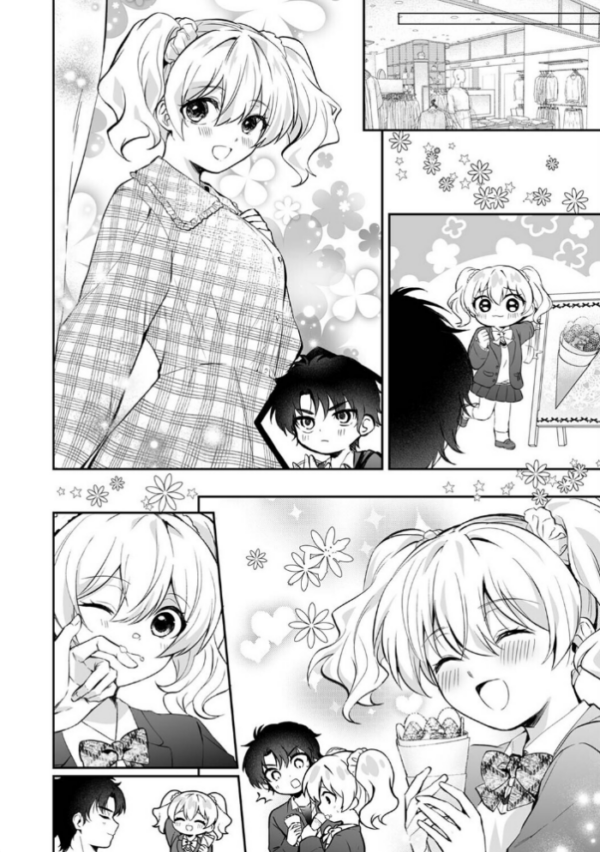 エロ漫画:桃花先輩は今日も俺を惑わせる! 第1話 hitomi サンプル画像