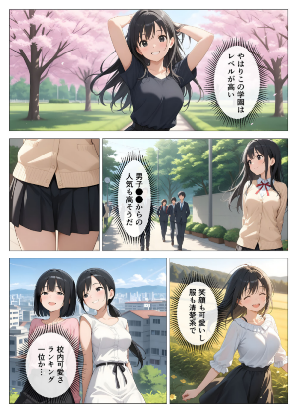 エロ漫画:内科検診の担当医になって●●●●を好き放題 モザイク版 hitomi サンプル画像