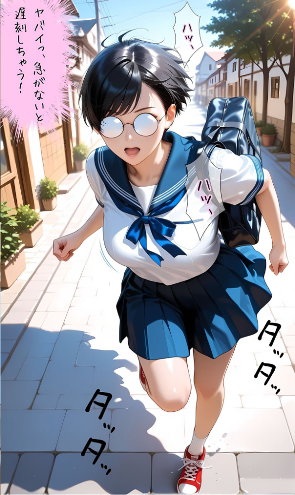 エロ漫画:【純朴巨乳美●●パイ●リ編】水着撮影会のはずが、いつのまにかおぢさんち〇ぽに沼る話3 モザイク版 hitomi サンプル画像