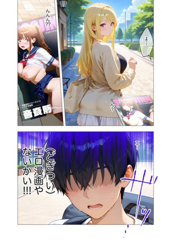 エロ漫画:エロ漫画研究会!ヌキ・ラボへようこそ!第1話 hitomi サンプル画像