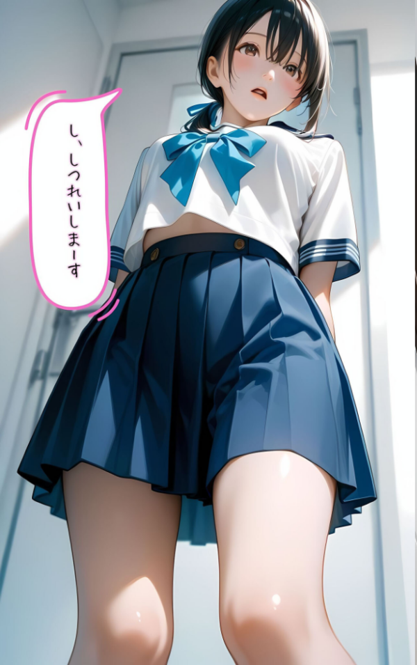 エロ漫画：水着撮影会のはずが、いつのまにかおぢさんち〇ぽに沼る話1 モザイク版   hitomi サンプル画像