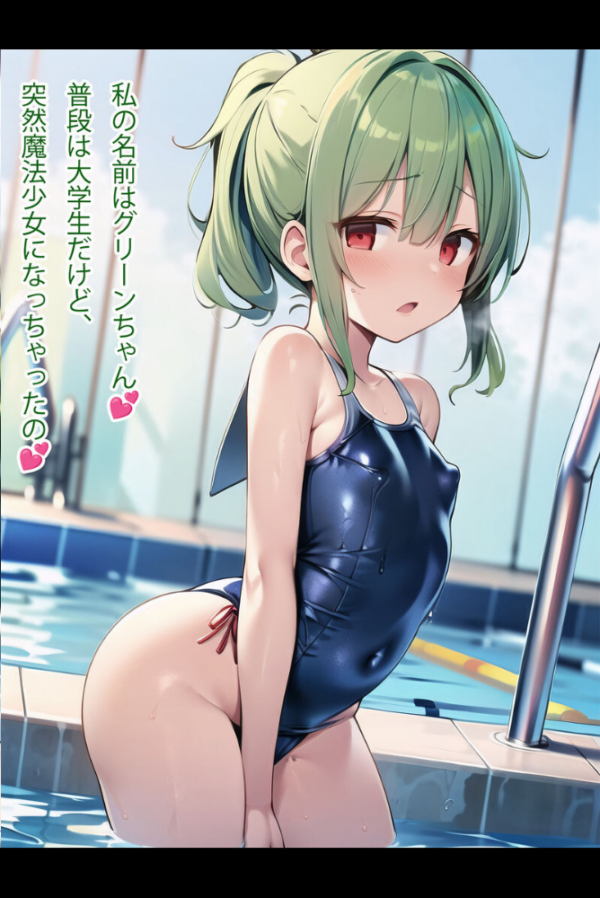 エロ漫画:【全2作収録】禁断の悪堕ち変身ヒロイン【アフターグリーン・アフターシルバー編】 モザイク版 hitomi サンプル画像