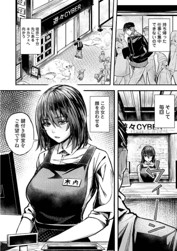 エロ漫画:年に2回会ってヤるだけの2人は、 第1集【合本版】 hitomi サンプル画像