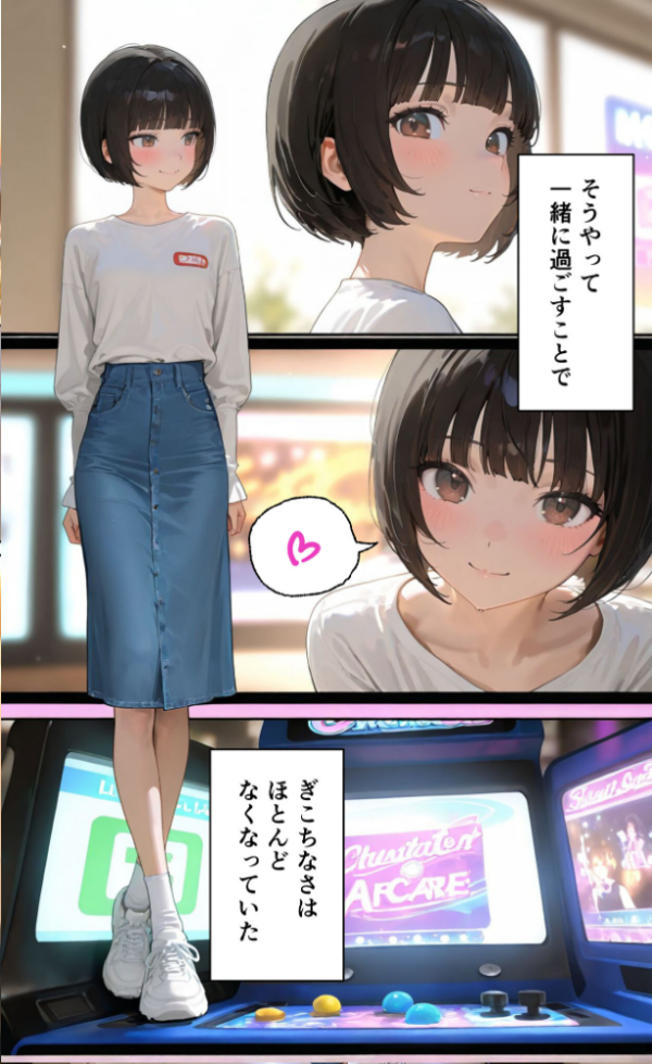 エロ漫画:【実話】彼女を俺の性癖に染める過程〜後輩●●がいいなりになるまで〜【第一章】 モザイク版 hitomi サンプル画像
