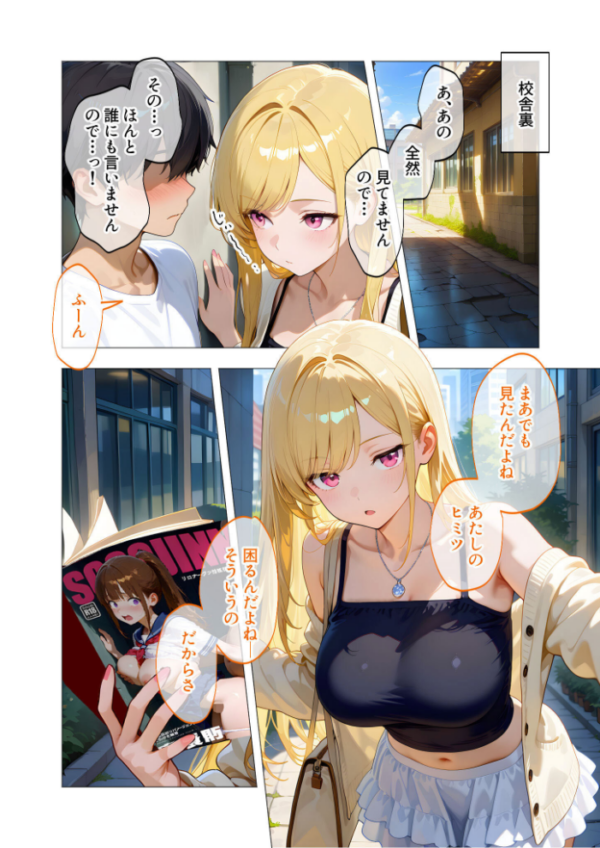 エロ漫画:エロ漫画研究会!ヌキ・ラボへようこそ!第1話 hitomi サンプル画像