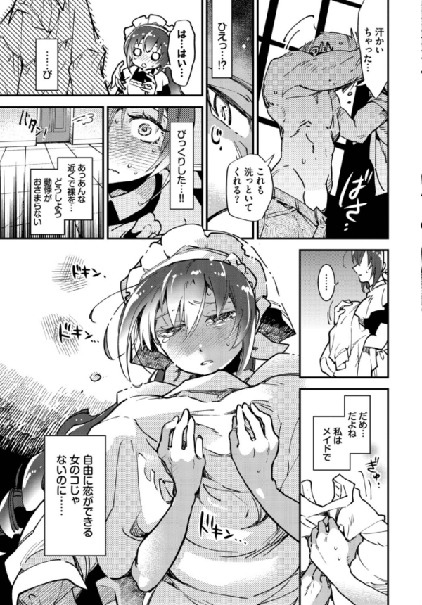 エロ漫画:肉体ご奉仕が大好き系メイド vol.5 hitomi サンプル画像