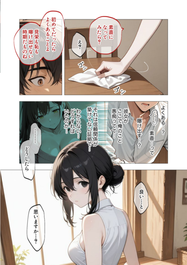 エロ漫画:狂わしのミユキさん(1)〜不甲斐ない僕を虐めてくれる支配的なお姉さん〜 hitomi サンプル画像