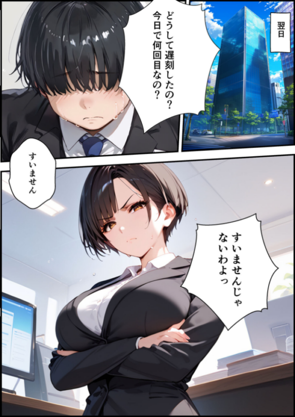 エロ漫画:【全2作収録】女手ひとつでボクを育ててくれた自慢の母がボクを守るためにいじめっ子の女になる話 1&2 モザイク版 hitomi サンプル画像