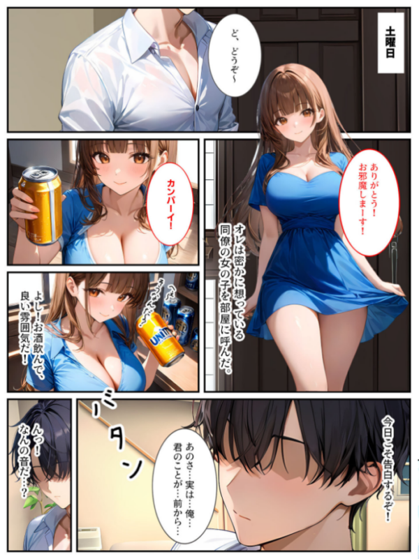 エロ漫画：生意気な義妹をカネとセックスでわからせたい！ モザイク版   hitomi サンプル画像