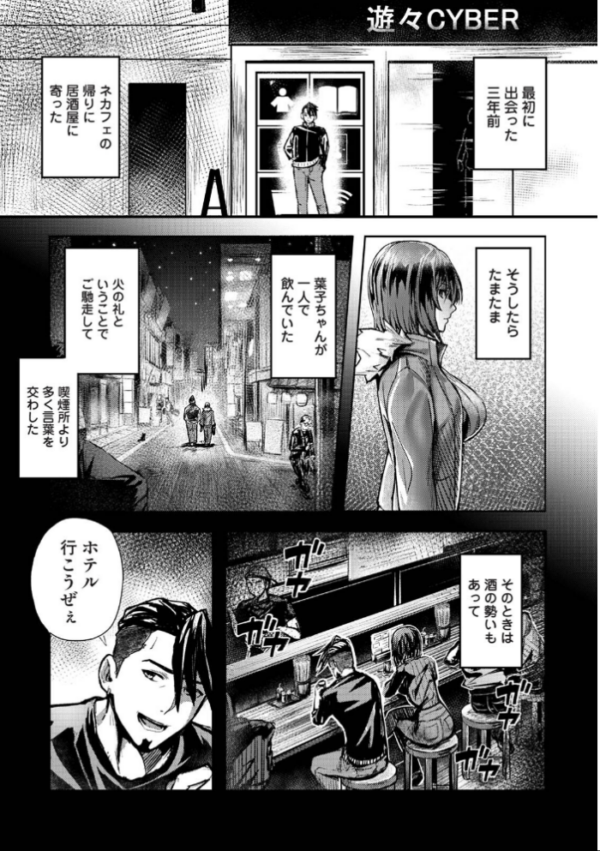 エロ漫画:年に2回会ってヤるだけの2人は、 第1集【合本版】 hitomi サンプル画像
