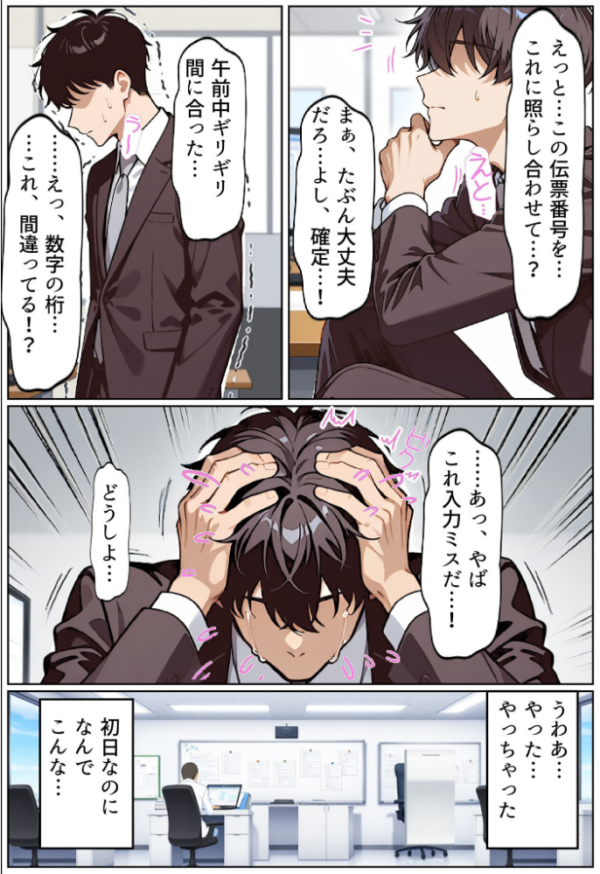 エロ漫画:いい歳こいてどすけべな女上司の寝取られ新人性指導 モザイク版 hitomi サンプル画像