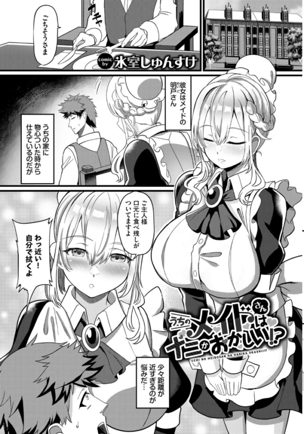 エロ漫画:肉体ご奉仕が大好き系メイド vol.5 hitomi サンプル画像
