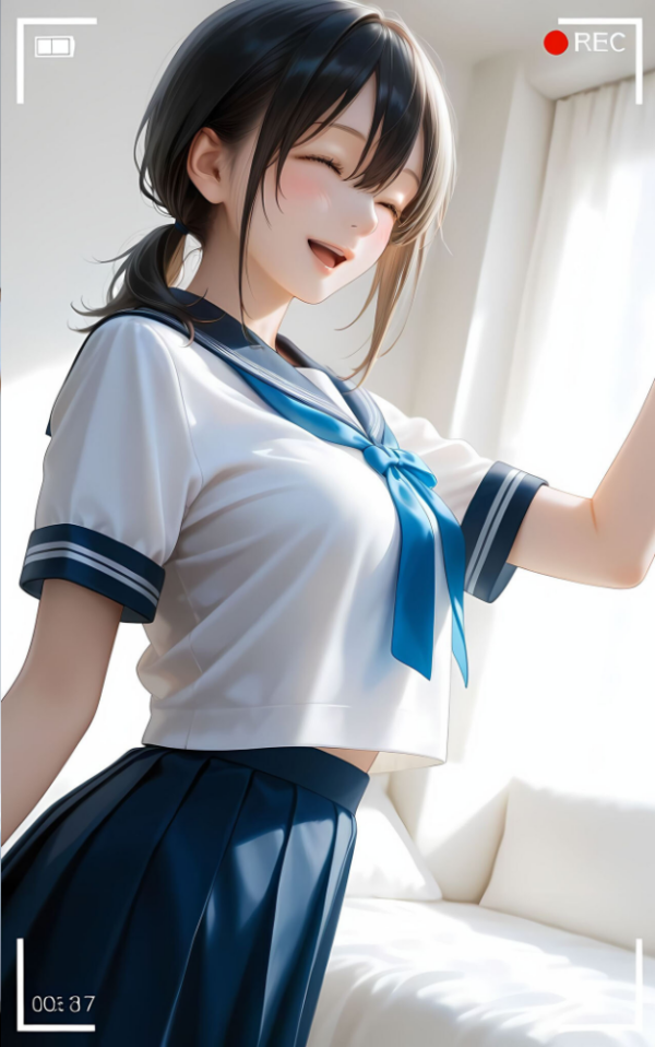 エロ漫画：水着撮影会のはずが、いつのまにかおぢさんち〇ぽに沼る話1 モザイク版   hitomi サンプル画像