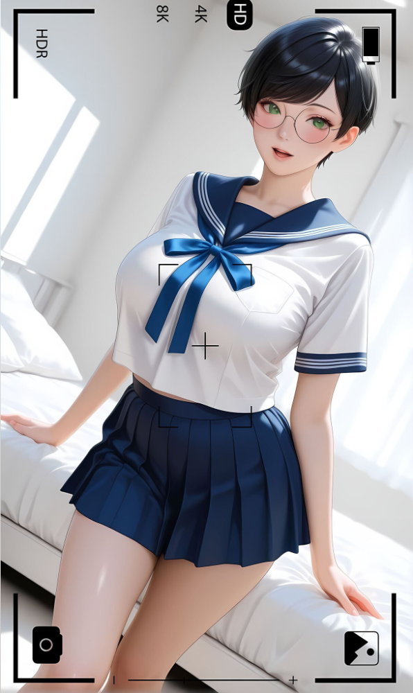 エロ漫画:【純朴巨乳美●●パイ●リ編】水着撮影会のはずが、いつのまにかおぢさんち〇ぽに沼る話3 モザイク版 hitomi サンプル画像