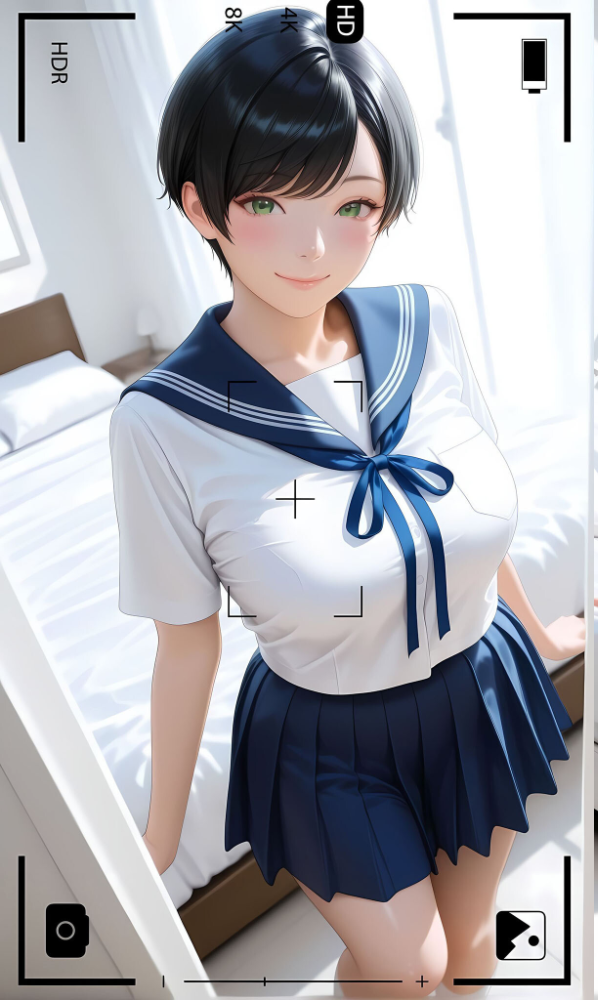 エロ漫画:【純朴巨乳美●●パイ●リ編】水着撮影会のはずが、いつのまにかおぢさんち〇ぽに沼る話3 モザイク版 hitomi サンプル画像