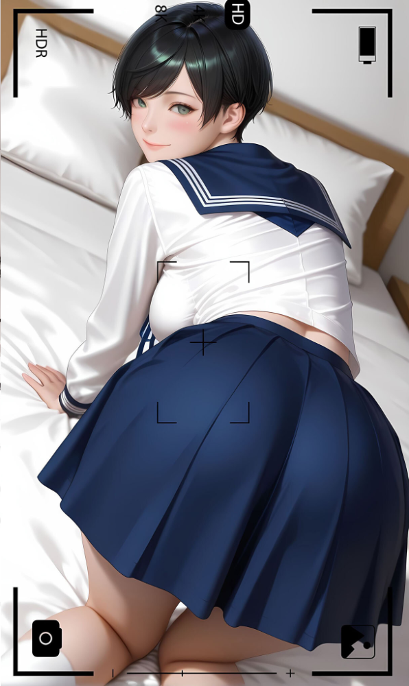エロ漫画:【純朴巨乳美●●パイ●リ編】水着撮影会のはずが、いつのまにかおぢさんち〇ぽに沼る話3 モザイク版 hitomi サンプル画像
