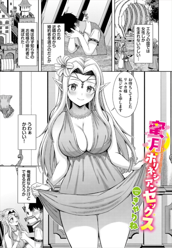 エロ漫画:蜜月ポリネチアンセックス hitomi サンプル画像