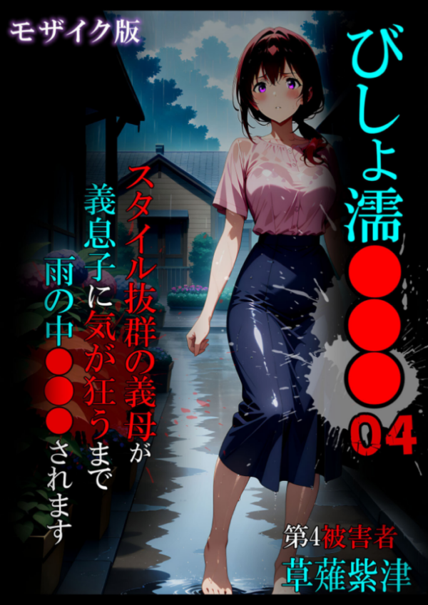 エロ漫画:びしょ濡●●●04 モザイク版 hitomi サンプル画像