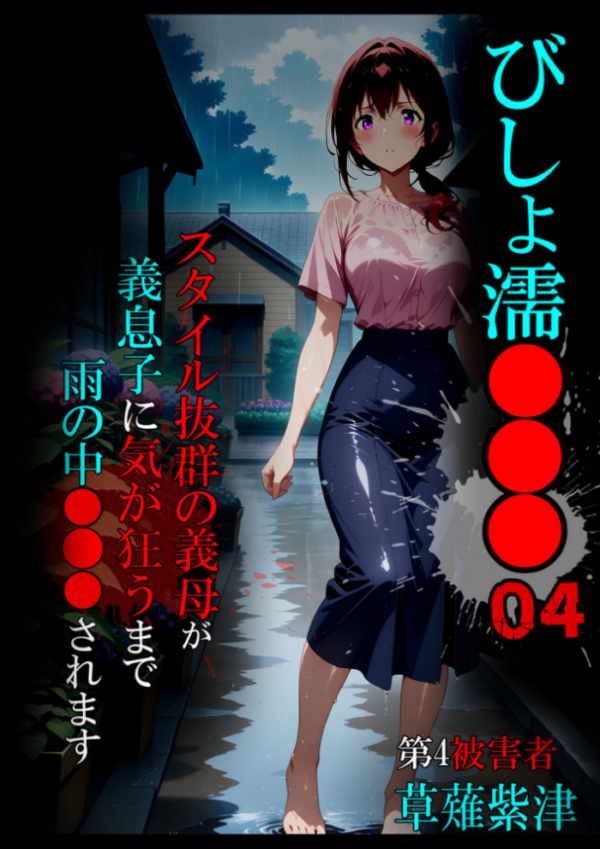 エロ漫画:びしょ濡●●●04 hitomi サンプル画像