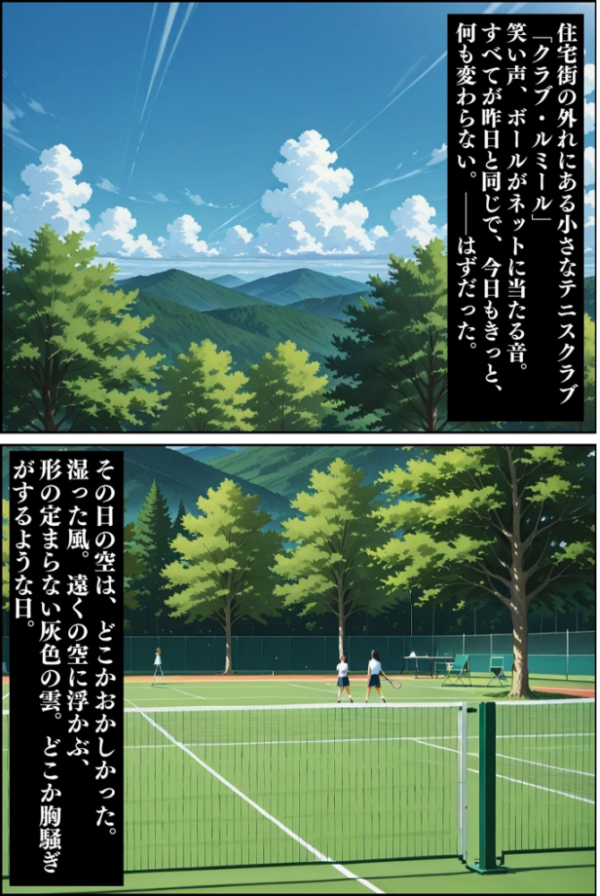 エロ漫画:人妻ですが雌でした〜イきたくないのに醜顔アクメ テニスコーチが醜態晒した日〜 モザイク版 hitomi サンプル画像