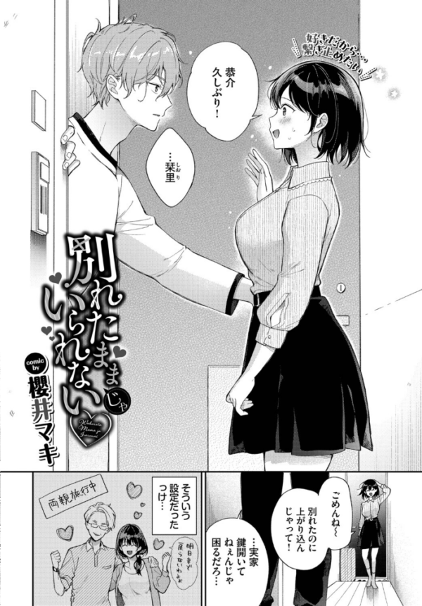 エロ漫画:別れたままじゃいられない hitomi サンプル画像