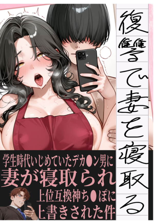 エロ漫画:夫が学生時代いじめていたデカ●ン男にNTRされた結果w旦那完全上位互換神ち●ぽに上書きされた件 モザイク版 hitomi サンプル画像