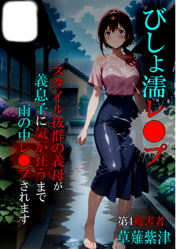 エロ漫画:びしょ濡●●●04 モザイク版 hitomi サンプル画像