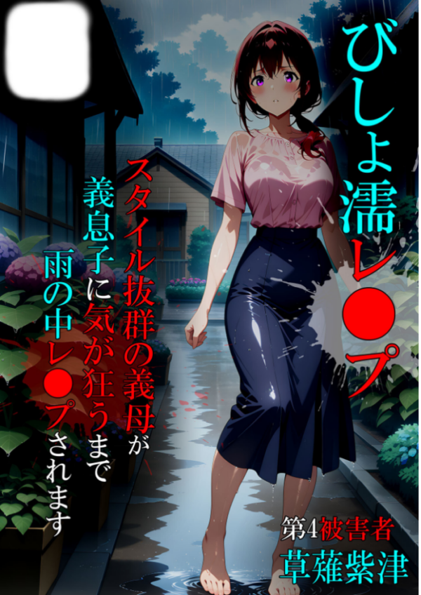 エロ漫画:びしょ濡●●●04 hitomi サンプル画像