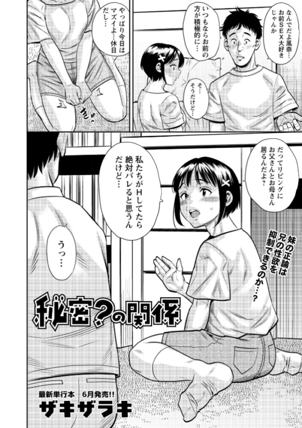 エロ漫画:秘密?の関係 hitomi サンプル画像