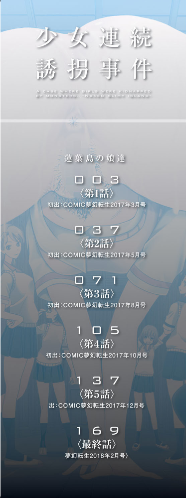エロ漫画:少女連続誘拐事件【第1話立ち読み付き】 裸のぬるぬるアイランド hitomi サンプル画像