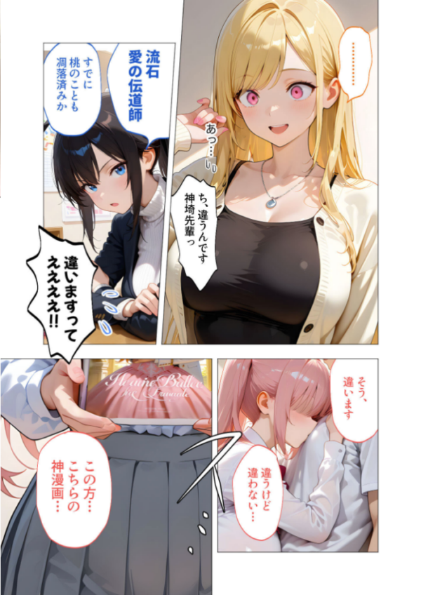 エロ漫画:エロ漫画研究会!ヌキ・ラボへようこそ!第3話 hitomi サンプル画像