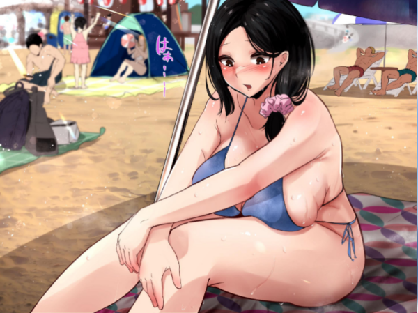 エロ漫画:巨乳人妻が旦那以外のデカちんにドハマりした日 hitomi サンプル画像