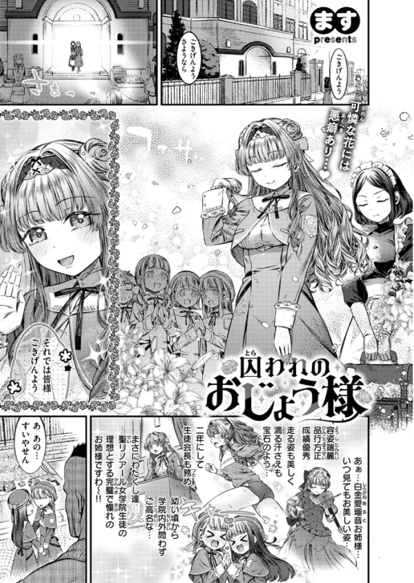 エロ漫画:囚われのおじょう様 hitomi サンプル画像